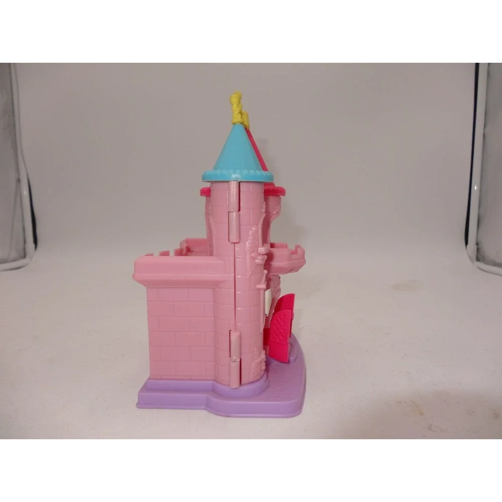 Hello Kitty Castle king queen Blue Box play set Toho Polly Pocket miniature Rare